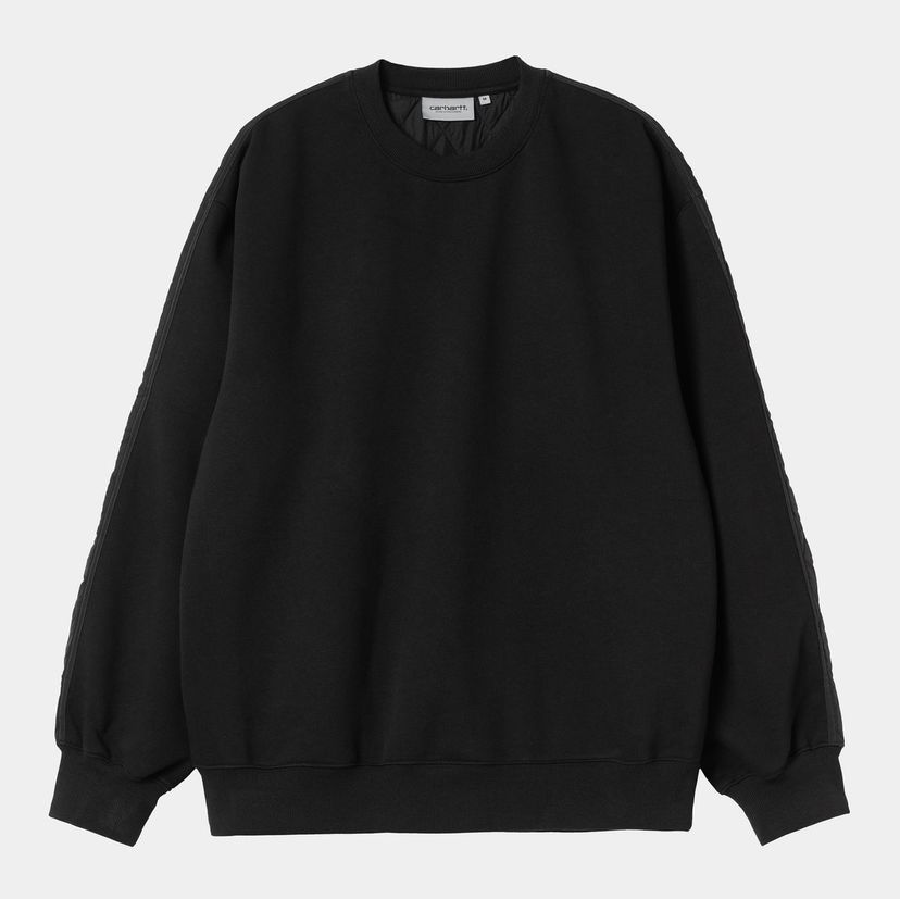 Sweatshirt Carhartt WIP Calma Sweatshirt Svart | I035620_3