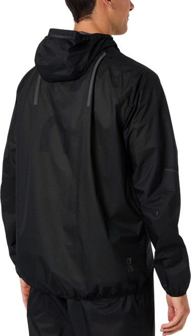Jacka On Running Running Ultra Hooded Jacket Svart | 1mf30060553, 1