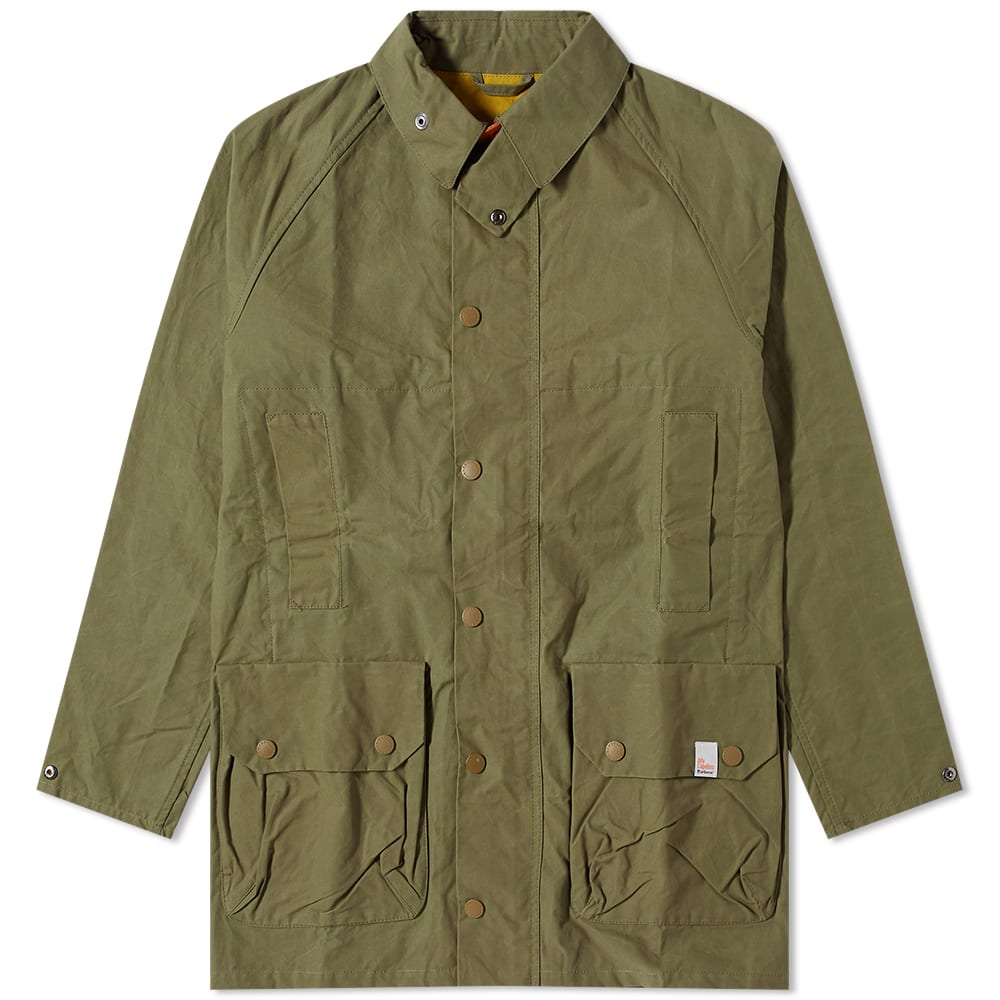 Jacka Barbour x Ally Capellino Back Casual Jacket Grön | MCA0757GN52, 0