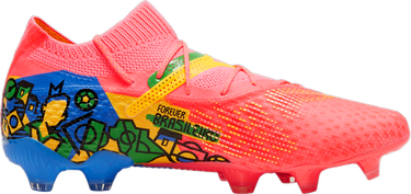 Sneakers och skor Puma FUTURE 7 Ultimate FG/AG NJR COPA Rosa | 107839-001, 3