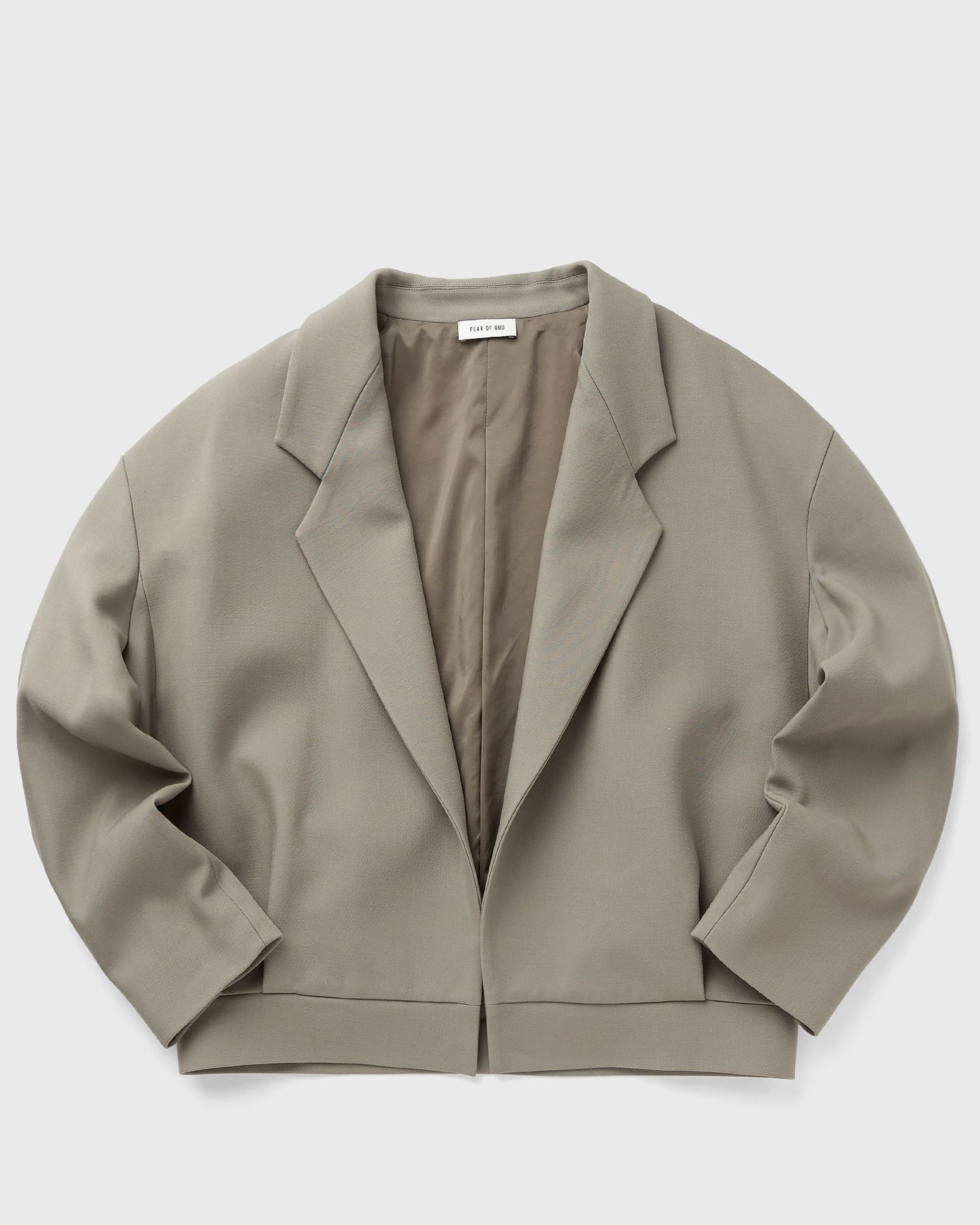 Jacka Fear of God Fear of God Notch Lapel Jacket Windbreaker Size L Grå | FGE260-611GRB-252, 0