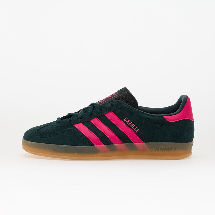 Sneakers och skor adidas Originals Gazelle Indoor Grön | JS1416