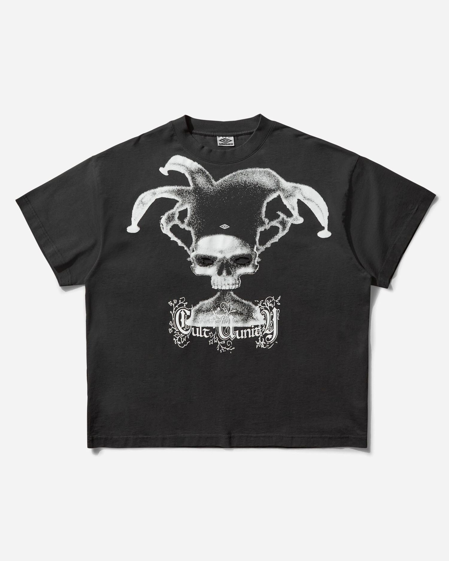 T-shirt Umbro Lasered Jester T-Shirt Svart | UBMW0352JY102 BLK0001, 1