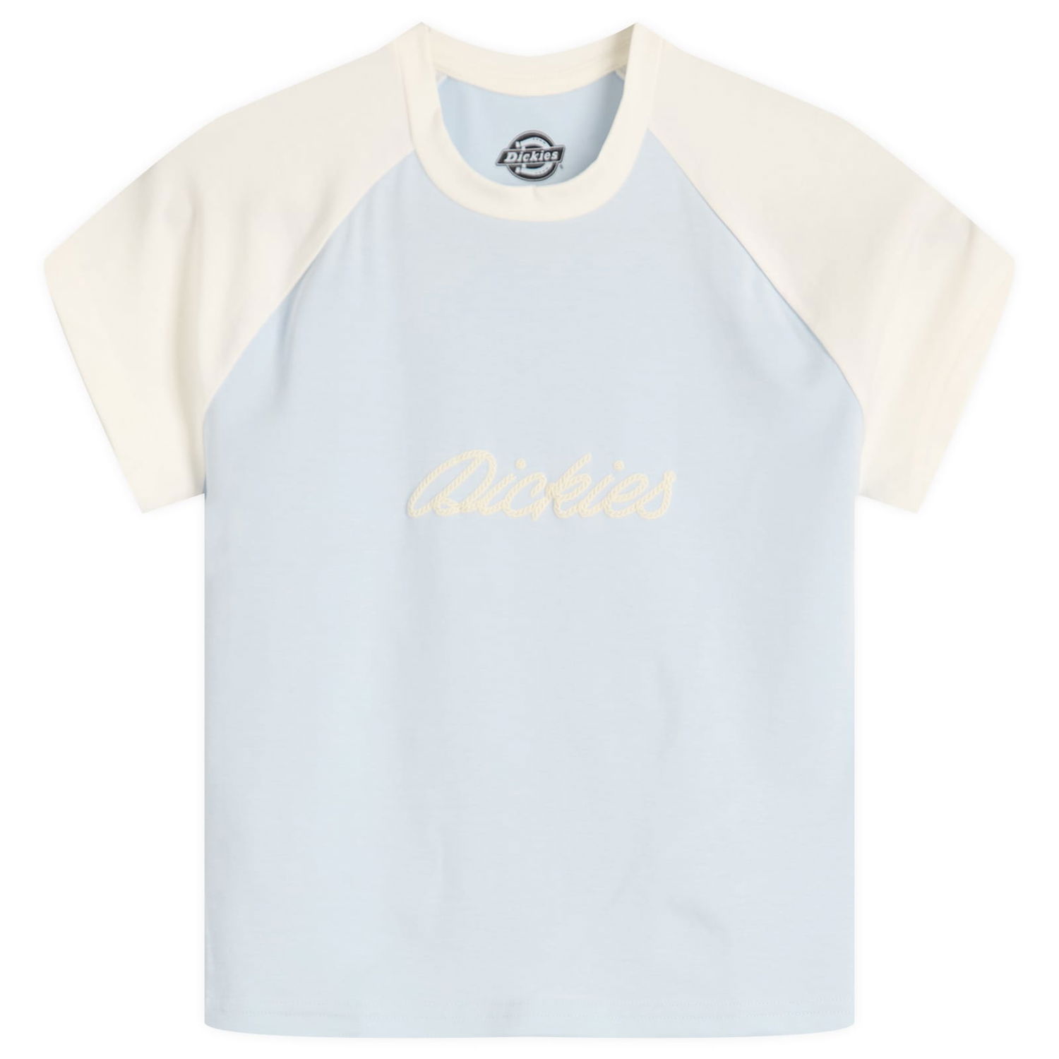 T-shirt Dickies Women's Rope T-Shirt, Size Large Blå | DK0A4Z8MK541, 1