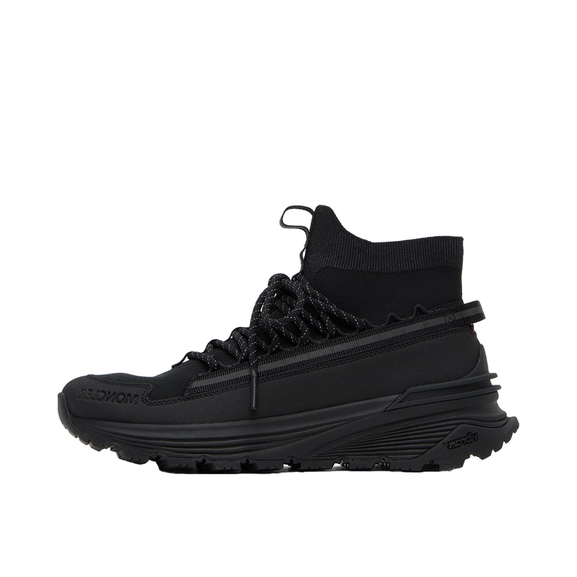 Sneakers och skor Moncler Black Monte Runner High Svart | I209A4M00220M2056