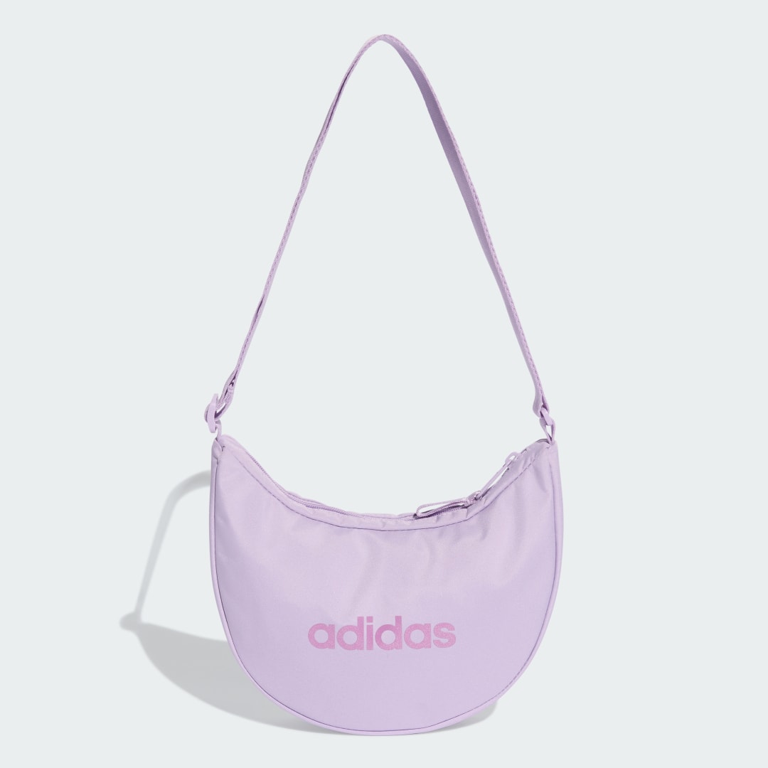 Axelväska adidas Performance Linear Essentials Bag Purpur | JW0522, 0