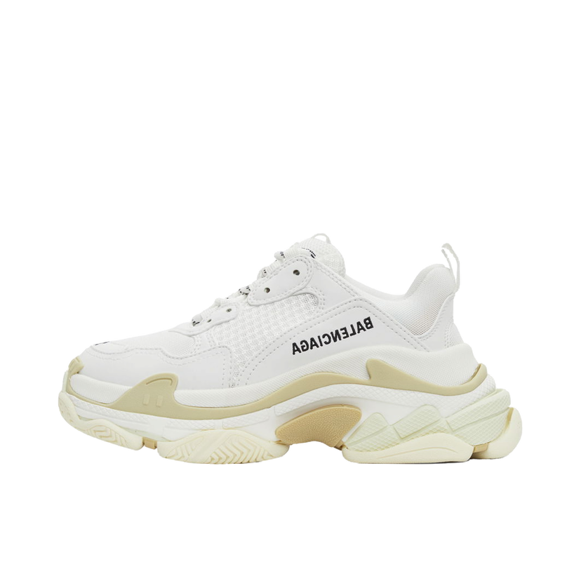 Sneakers och skor Balenciaga Triple S W Vit | 524036 W2CA1