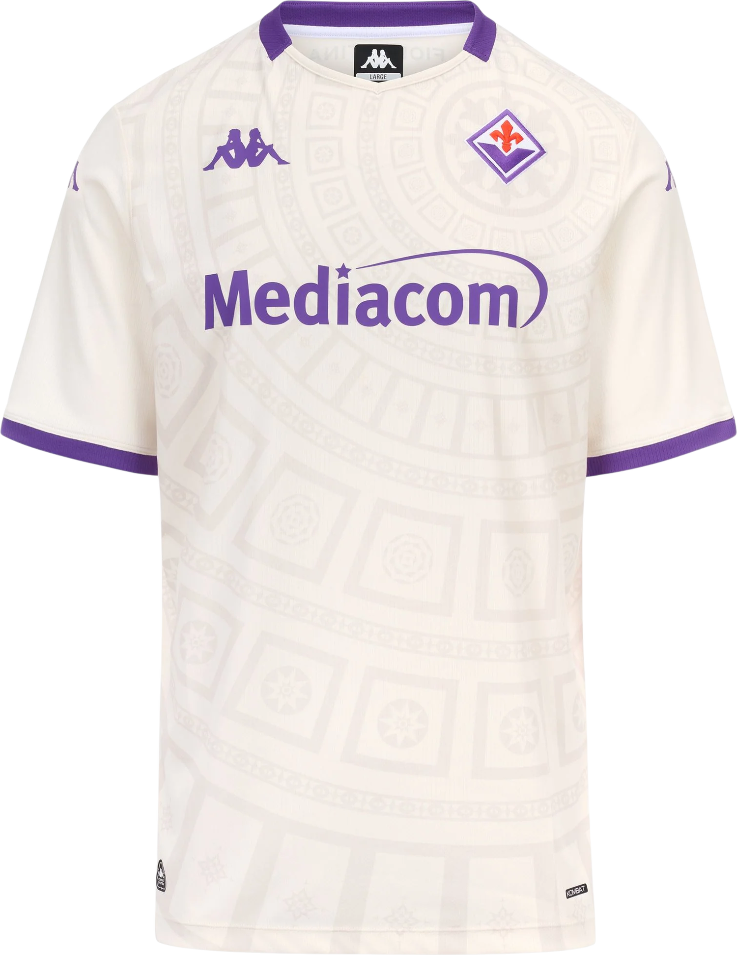 Jersey Kappa Kappa Fiorentina Away Jersey 2025/26 Vit | 38234zw-a08, 0