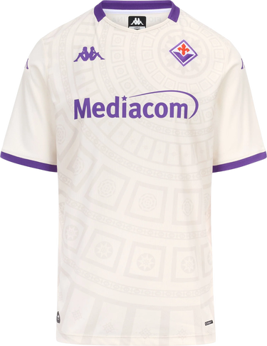 Jersey Kappa Kappa Fiorentina Away Jersey 2025/26 Vit | 38234zw-a08, 0