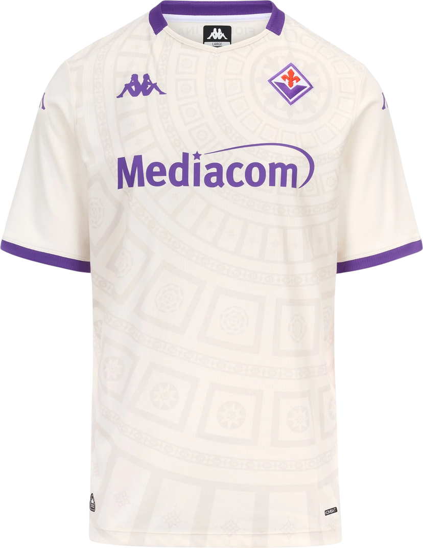 Jersey Kappa Kappa Fiorentina Away Jersey 2025/26 Vit | 38234zw-a08