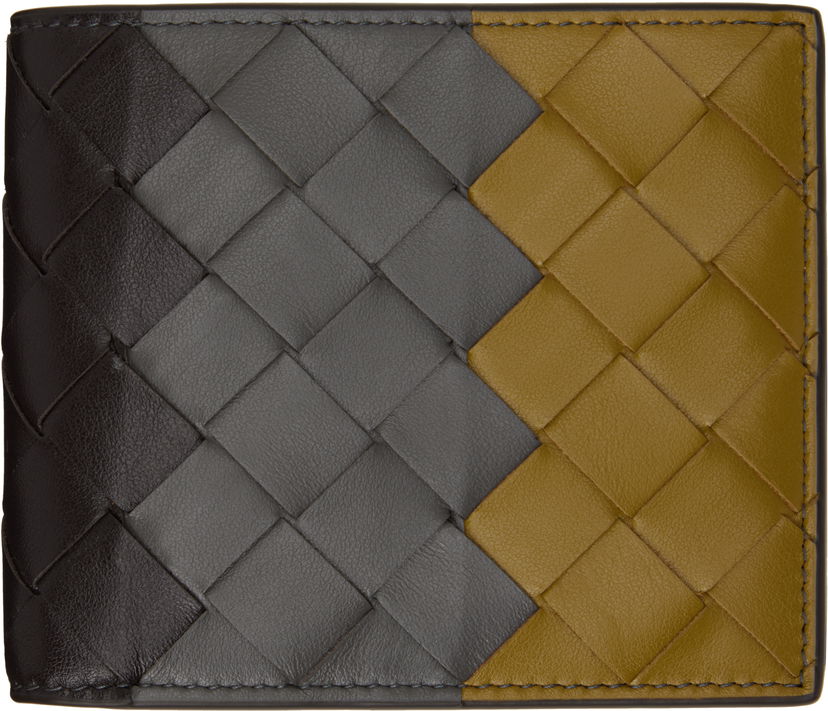 Plånbok Bottega Veneta Bottega Veneta Intrecciato Bi-Fold Wallet Flerfärgad | 743211V3IZ22117