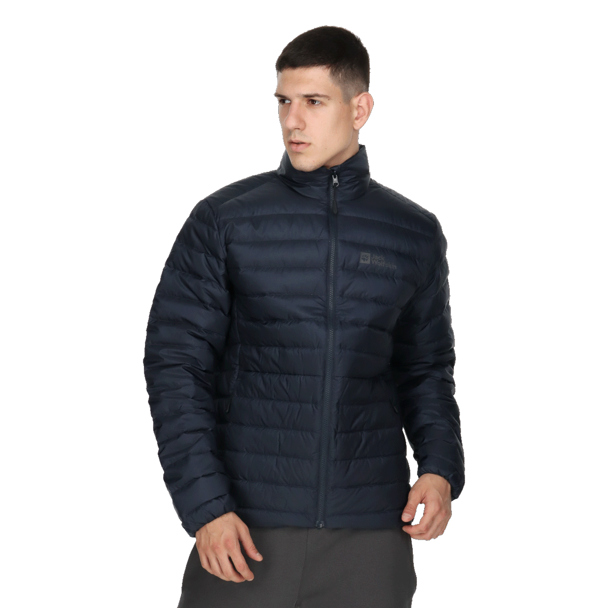 Pufferjacka Jack Wolfskin Puffer Jacket PILVI Mörkblå | 1207701-1010, 0