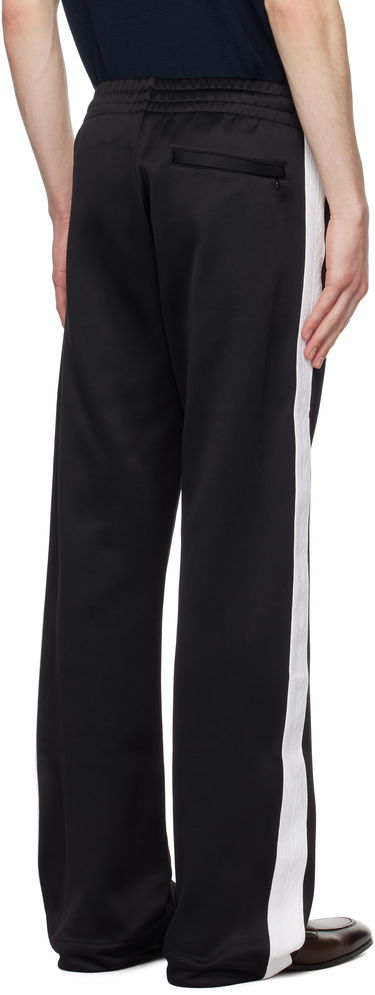 Träningsbyxor Casablanca Casablanca Scuba Sweatpants Svart | MPS25-JTR-226-01, 2