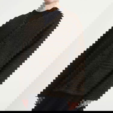 Sweater Engineered Garments Nep Knit Cardigan Flerfärgad | 25F1B030-PS016, 5