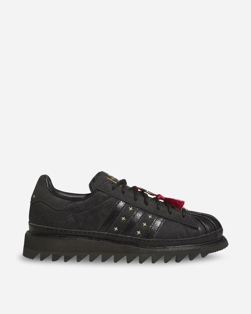 Sneakers och skor adidas Originals CLOT Superstar By Edison Chen Svart | JR5114