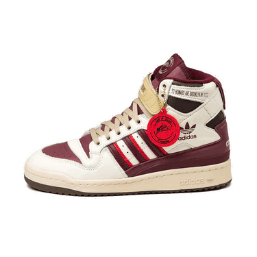 Sneakers och skor adidas Originals Forum High "Cuts & Slices" Bourgogne | FZ6567, 0