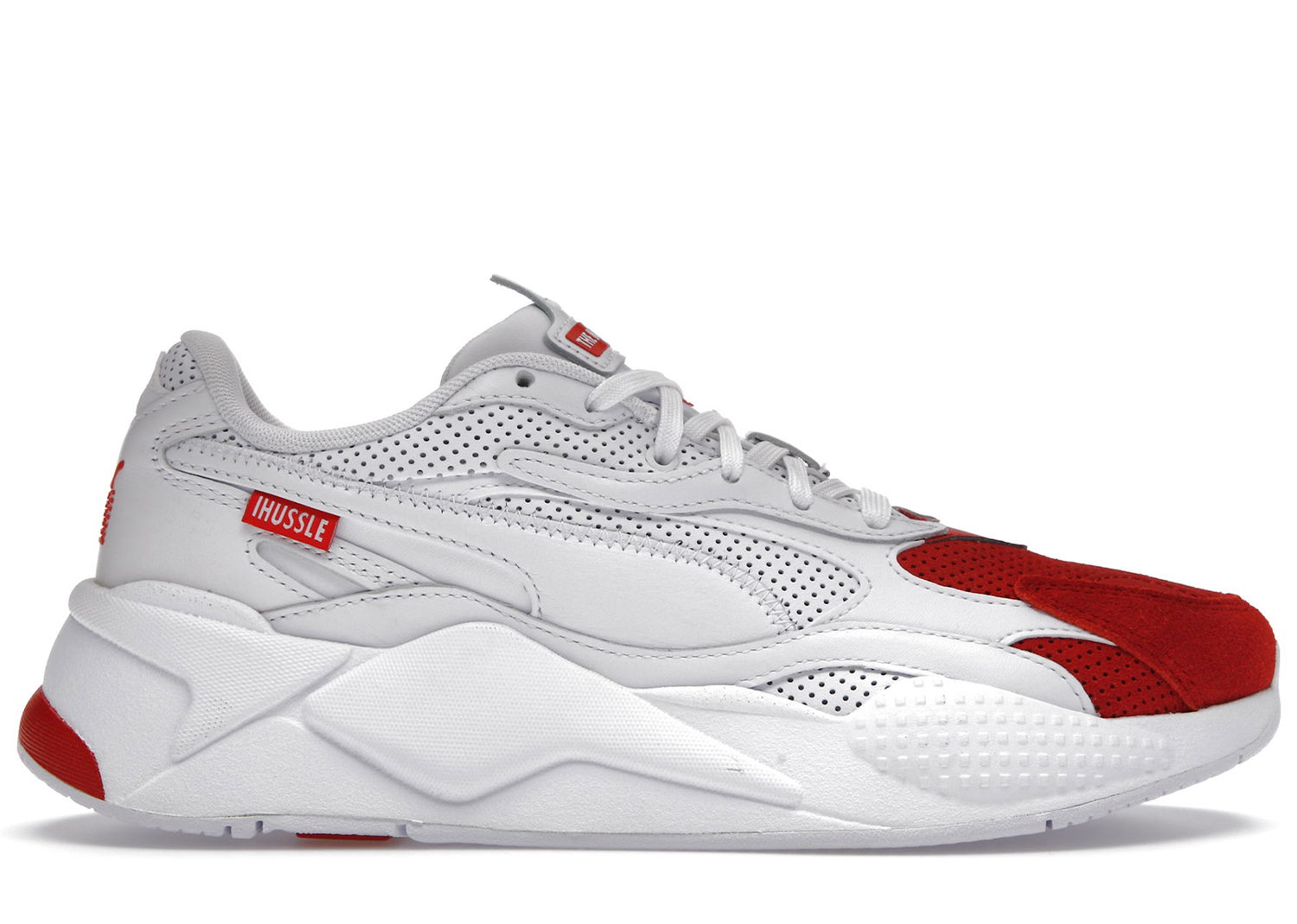 Sneakers och skor Puma RS-X3 Nipsey Hussle The Marathon Continues 10th Anniversary Vit | 386520-01, 0