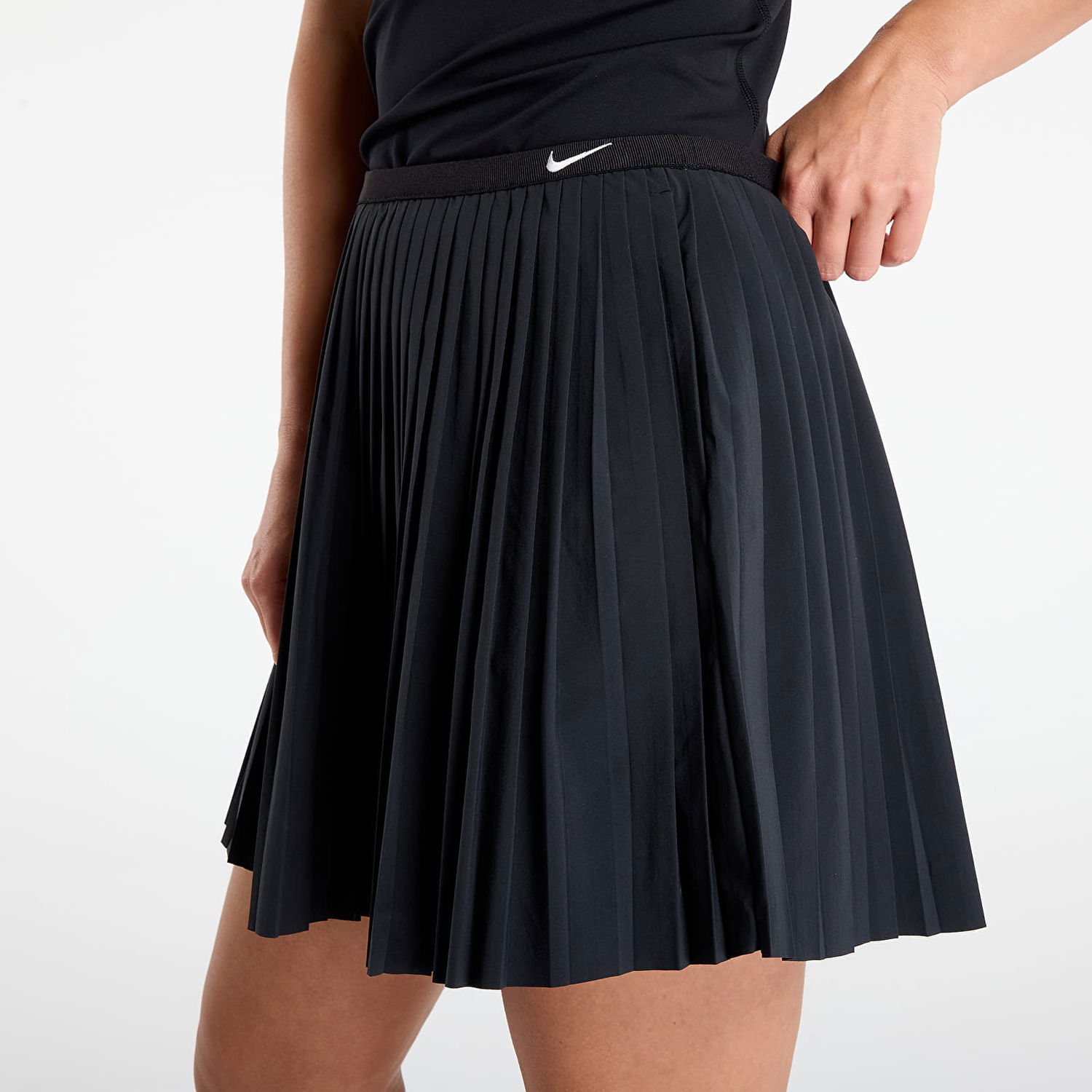 Kjol Nike Nsw Pleated Skirt Svart | IM7463-010, 0