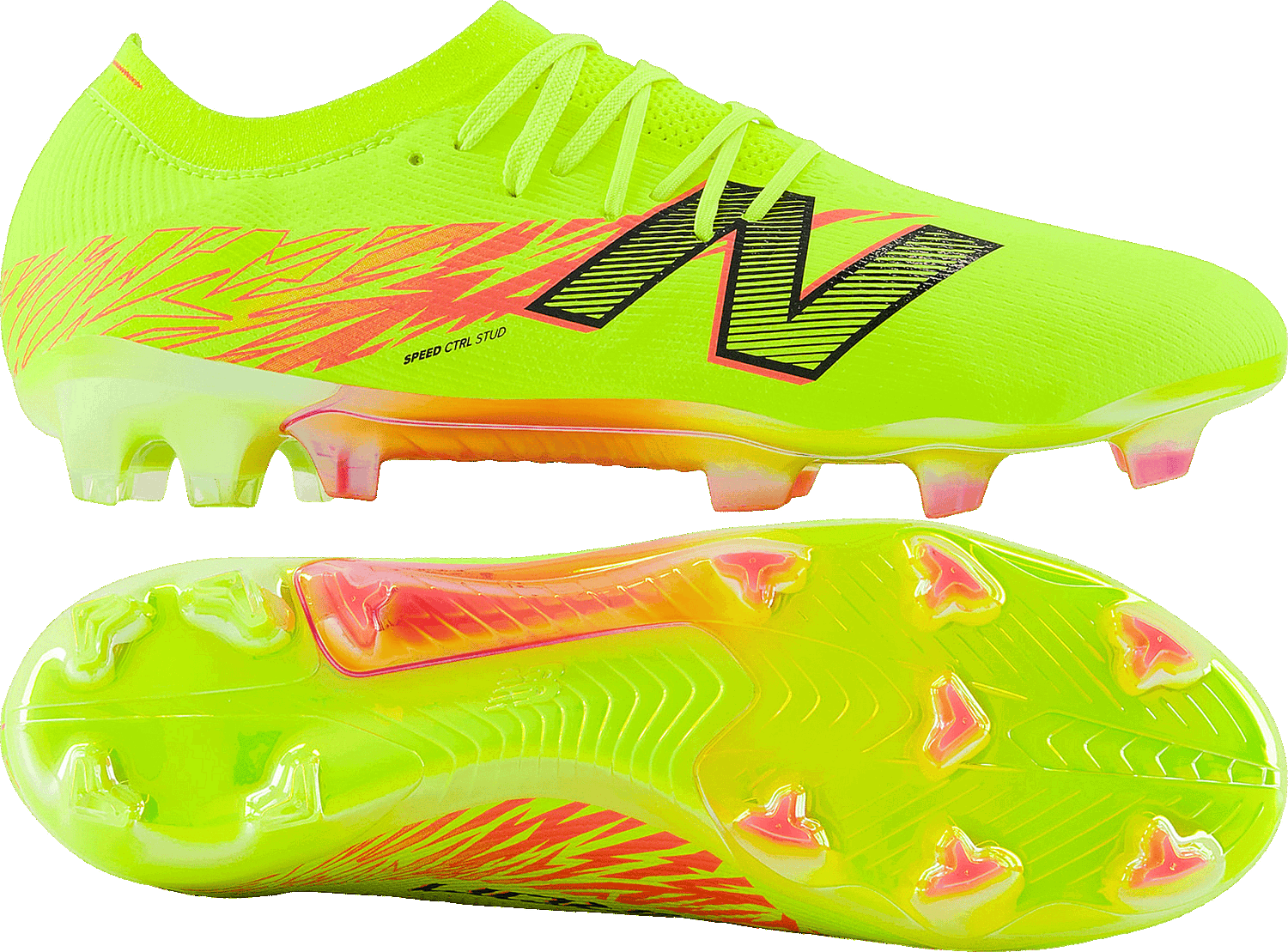 Sneakers och skor New Balance New Balance Furon Elite V8 FG Gul | sf1f-fe8, 1