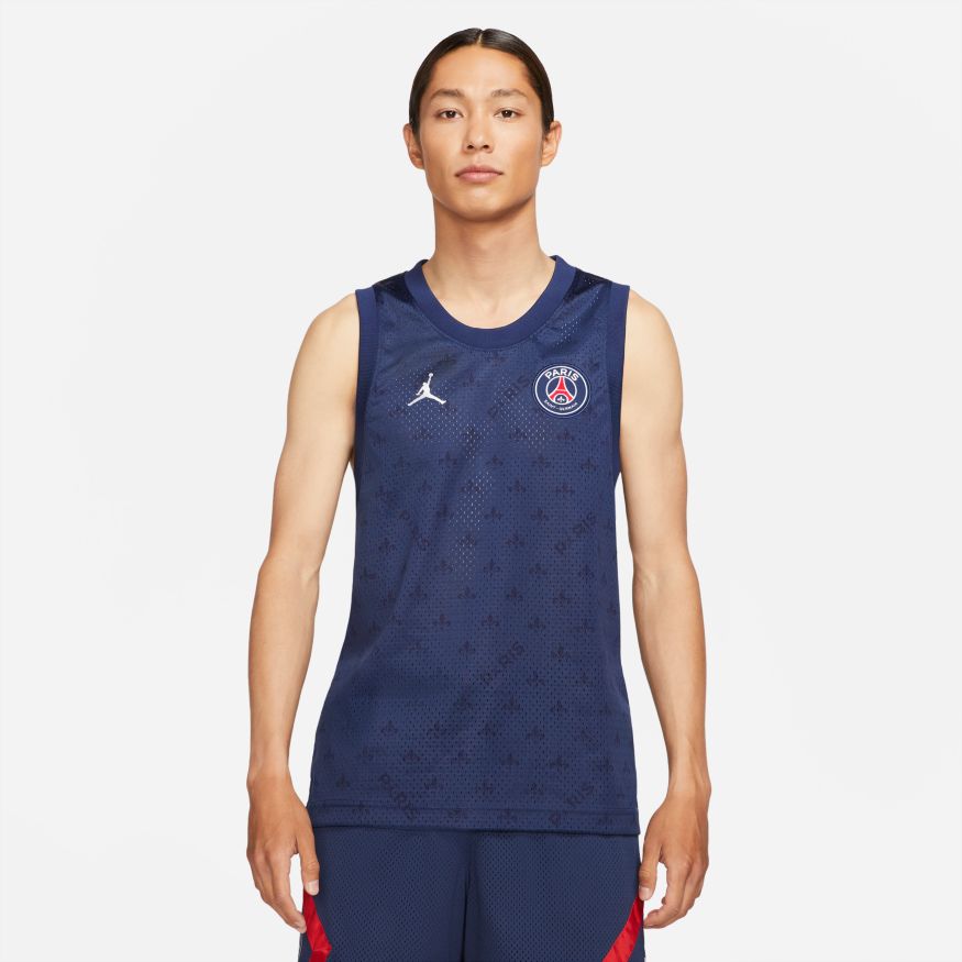 Jersey Jordan Psg Mesh Jersey Mörkblå | DB6478-410, 0