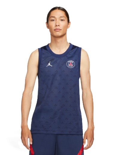 Jersey Jordan Psg Mesh Jersey Mörkblå | DB6478-410