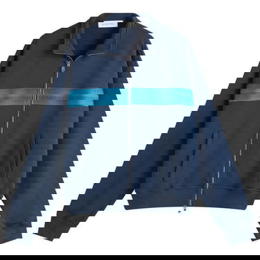 Sweatshirt LANVIN Lanvin Curb Zipped Track Jacket Blå | RM-JA0082-J212-P25-281, 0