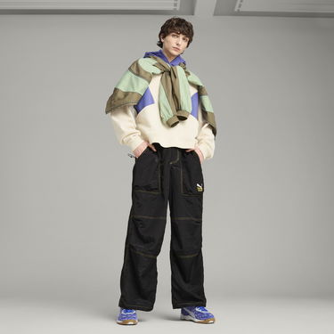 Cargo byxor Puma KIDSUPER Studios Cargo Pants Svart | 629515_01, 2