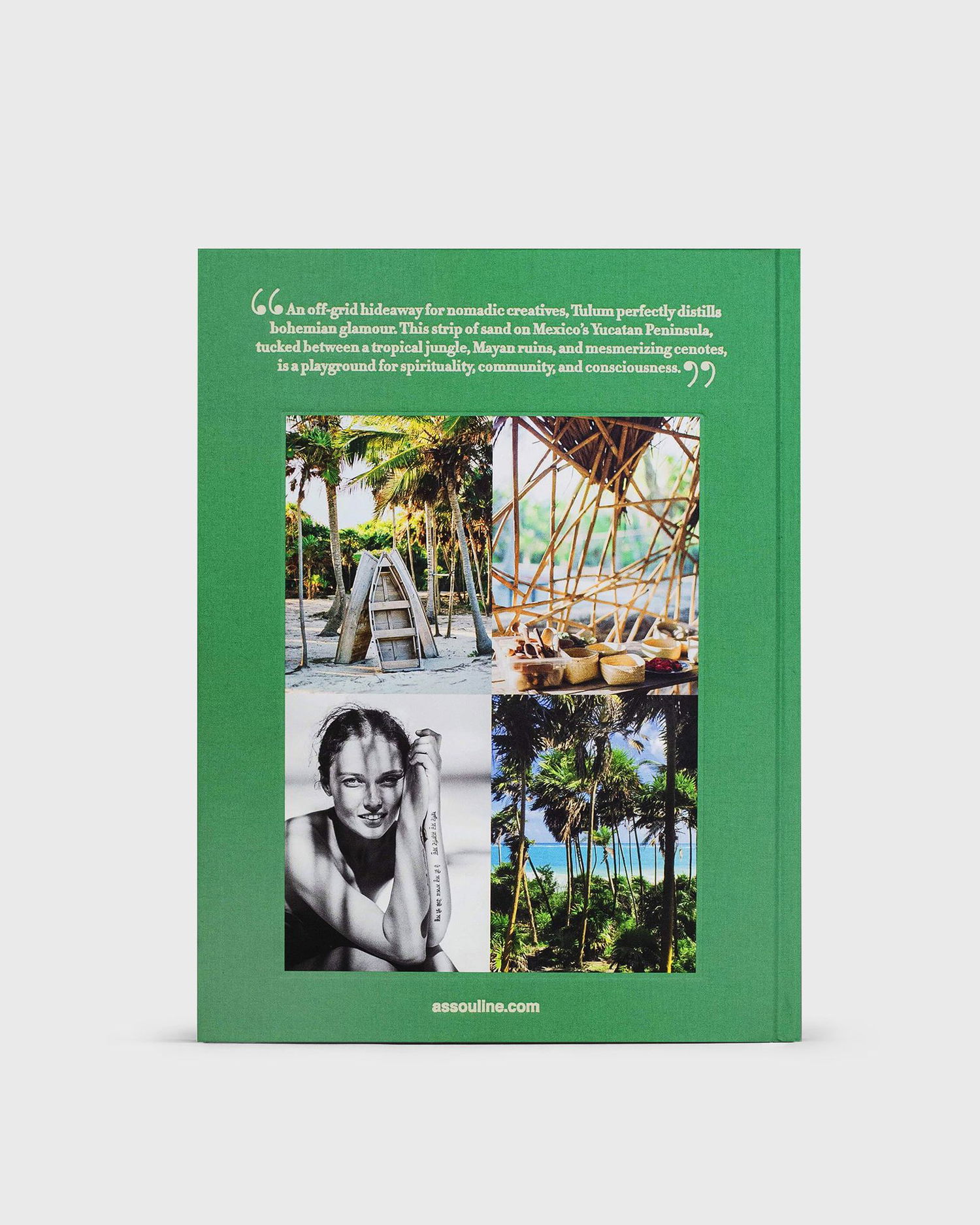 Bok och tidning gestalten Tulum Gypset Grön | 9781614288473, 1