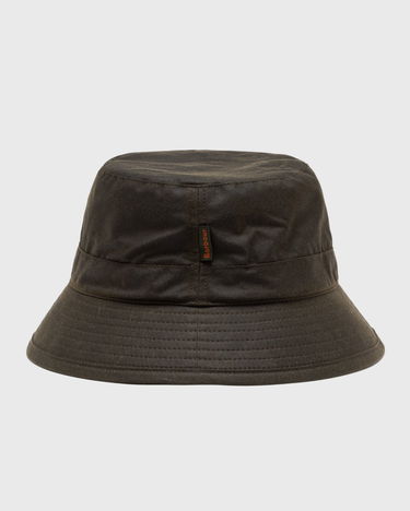 Hatt Barbour Wax Sports Hat Brun | MHA0001OL71, 1