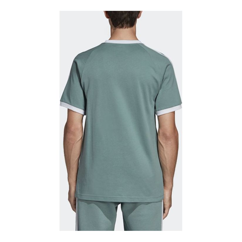 T-shirt adidas Originals Originals 76 Retro Sport T-Shirt Grön | DV1566
