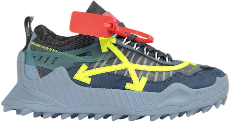 Sneakers och skor Off-White Odsy 1000 Blue Yellow SS20 Blå | OMIA139S208000423062, 0