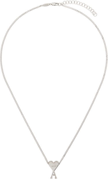 Halsband AMI Pendant Necklace With Chain Metallisk | UJW923.361, 0