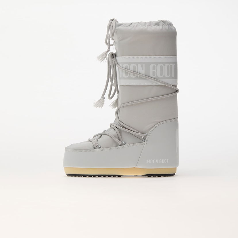 Sneakers och skor Moon Boot Icon Nylon Grå | 80D1400440-H003