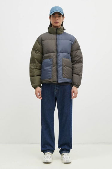 Pufferjacka Human Made Reversible Down Jacket Flerfärgad | HM28JK036, 8