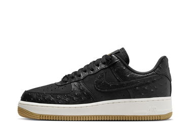 Sneakers och skor Nike Air Force 1 Low '07 "Black Ostrich" W Svart | DZ2708-002, 2