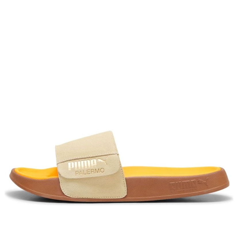 Sneakers och skor Puma Palermo Leadcat 2.0 Slides Gul | 399041-01