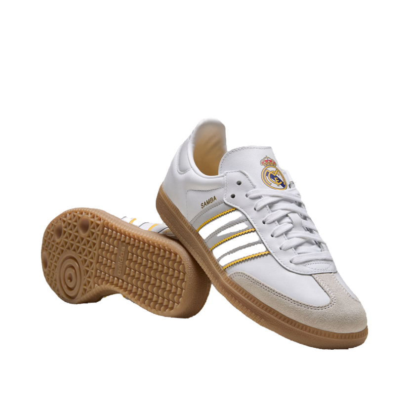 Sneakers och skor adidas Originals Samba Real Madrid Vit | JQ4038