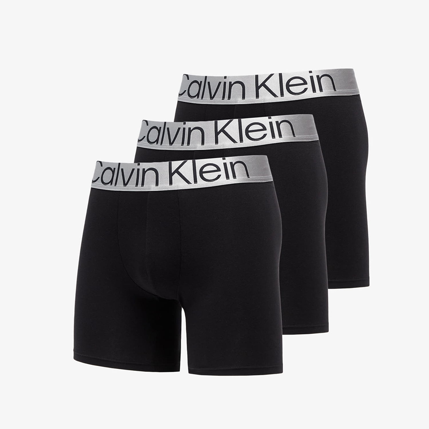 Boxare CALVIN KLEIN Steel Cotton Boxer Svart | NB3131A 7V1, 0