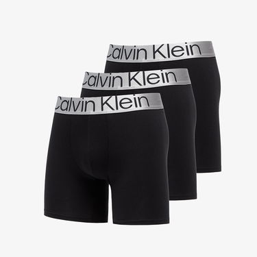 Boxare CALVIN KLEIN Steel Cotton Boxer Svart | NB3131A 7V1, 0