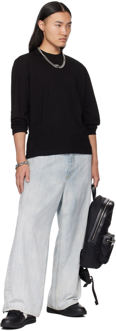 Sneakers och skor Off-White Out Of Office Svart | OMIA189C99LEA0191001, 4