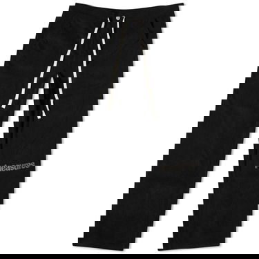 Byxor Pleasures Levy Corduroy Wide Pants Svart | P23F016-BLK, 0