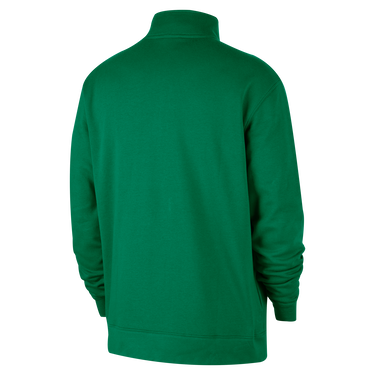 Sweatshirt Nike Boston Celtics Club Courtside Half-Zip Top Grön | FZ7708-312, 2