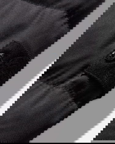 Pufferjacka Stone Island Ghost Twill Wool-TC Down Jacket Svart | K2S15-4100100-S0F26 V0029, 4