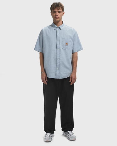 Byxor Carhartt WIP Evan Pleated Cropped Pants Svart | I035563-89.GD, 1