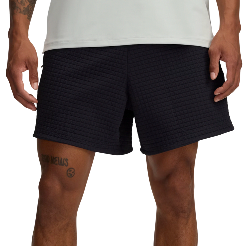 Shorts Under Armour Shorts Unstoppable Flc Grid St Svart | 1390273-001, 0