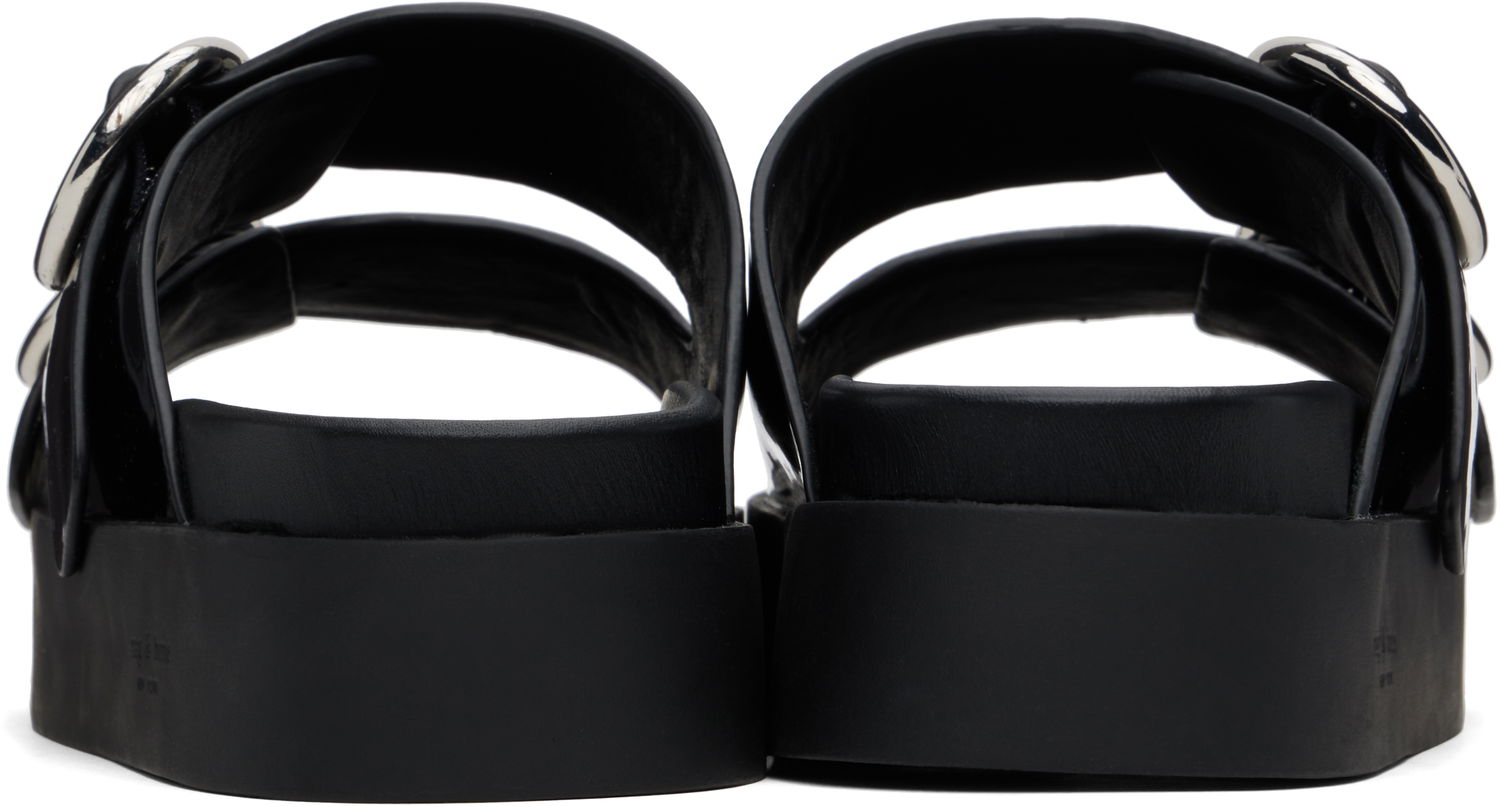 Kläder rag & bone Rag & Bone Geo Platform Sandals Svart | WFF24HF1002PA02, 1