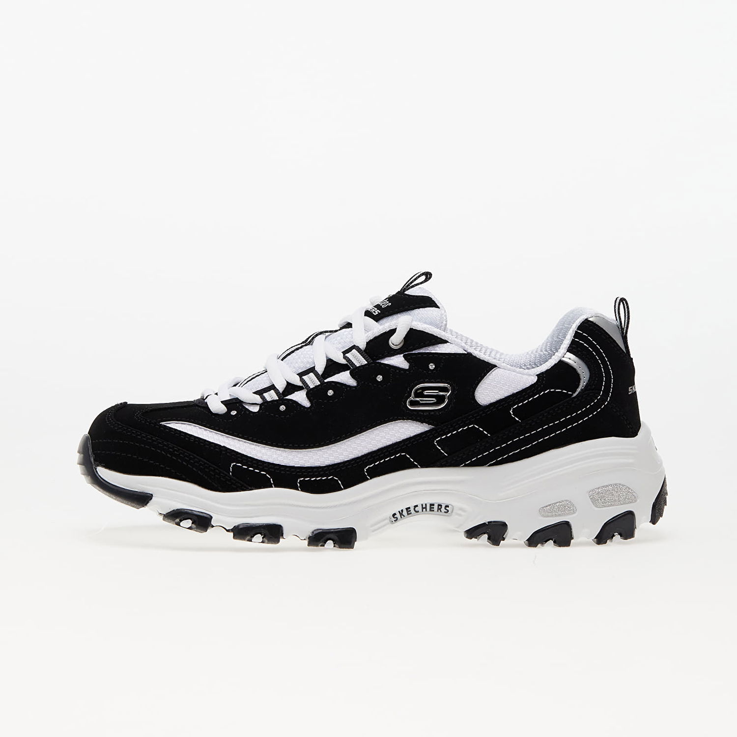 Sneakers och skor Skechers D'Lites Black/ White Svart | 11930 BKW, 0