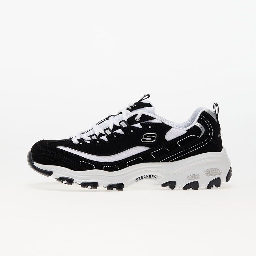 Sneakers och skor Skechers D'Lites Black/ White Svart | 11930 BKW