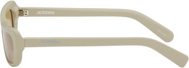 Solglasögon Jacquemus La Casa Capri Sunglasses Beige | JAC55C7SUN, 2