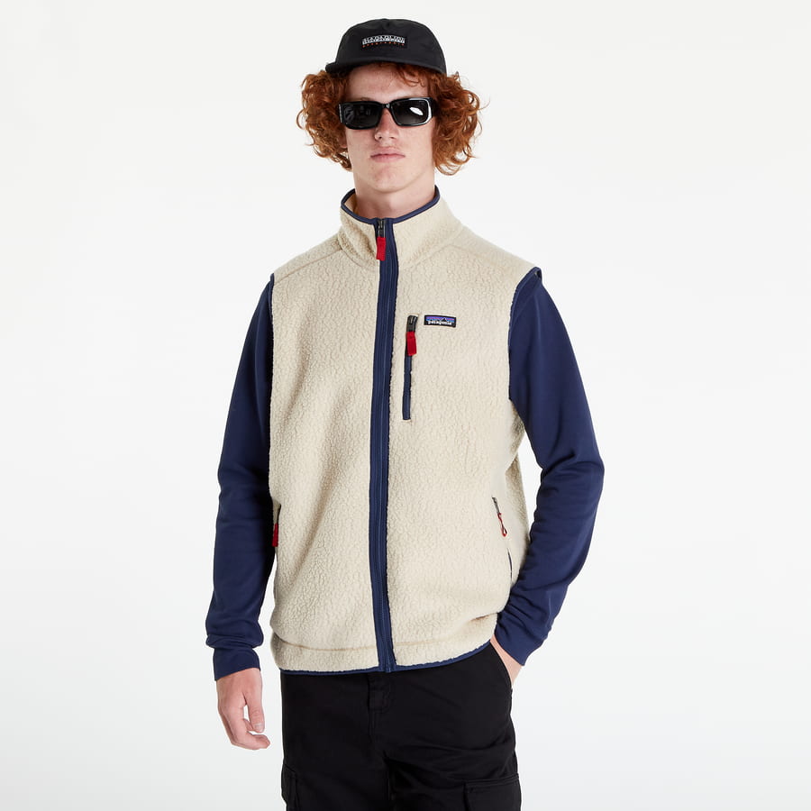 Väst Patagonia Retro Pile Vest Beige | 22821, 0